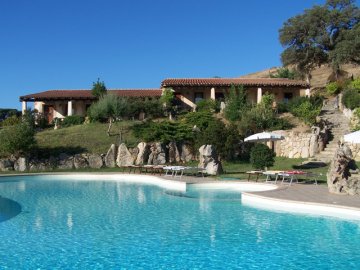 Agriturismo met zwembad sardinie