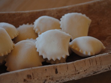 sardinie - eigen gemaakt ricotta ravioli - sardinia4all.png