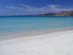 Strand in Villasimius