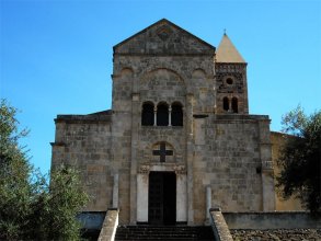 Kerk Santa Giusta - Oristano