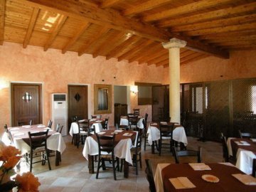 Restaurant - Hotel Corte Rosada - Villasimius - Sardinië