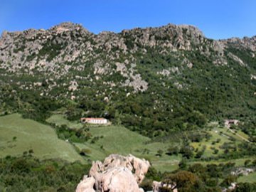 Ligging - Agriturismo La Cerra - Tempio Pausania - Sardinië