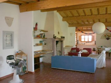 Woonkamer - Agriturismo La Cerra - Tempio Pausania - Sardinië