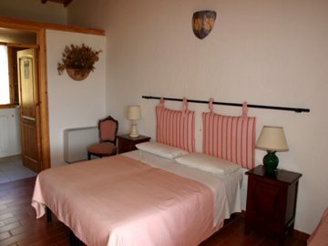 Slaapkamer - Agriturismo La Cerra - Tempio Pausania - Sardinië