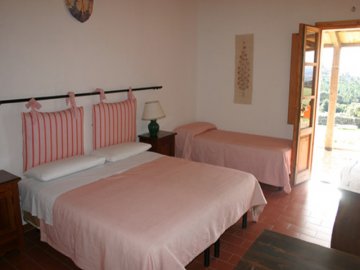 Slaapkamer - Agriturismo La Cerra - Tempio Pausania - Sardinië