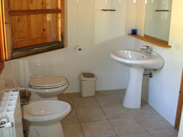 Badkamer - Agriturismo La Cerra - Tempio Pausania - Sardinië
