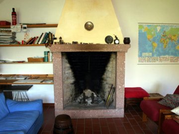 Openhaard - Agriturismo La Cerra - Tempio Pausania - Sardinië