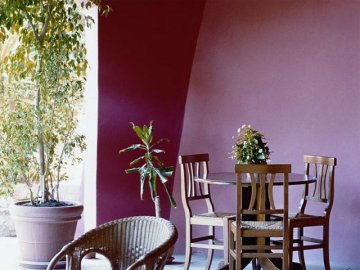 Veranda - Hotel Il Vecchio Mulino - Arbatax -  Sardinië