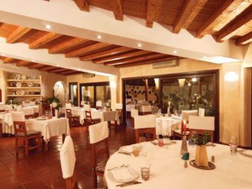 Restaurant - Hotel Ollastu - Costa Corallina - Sardinië