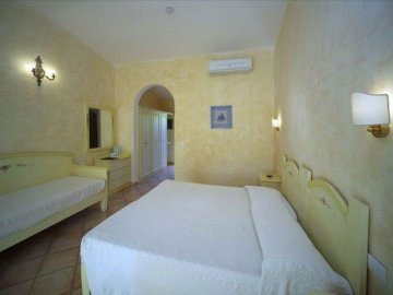 Kamer - Hotel Ollastu - Costa Corallina - Sardinië
