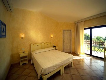 Kamer - Hotel Ollastu - Costa Corallina - Sardinië
