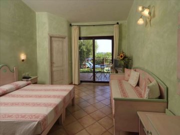 Kamer - Hotel Ollastu - Costa Corallina - Sardinië