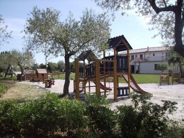 Speeltuin - Villa Loreto - Alghero - Sardinië