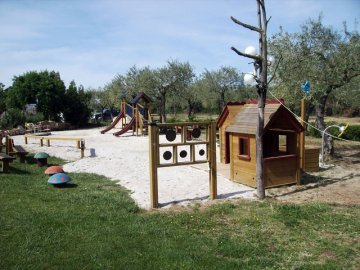 Speeltuin - Villa Loreto - Alghero - Sardinië