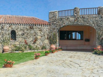 Hotel Li Graniti - Baja Sardinia - Sardinië - Foto