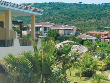 Appartementen - Residence Green Village - Palau - Sardinië