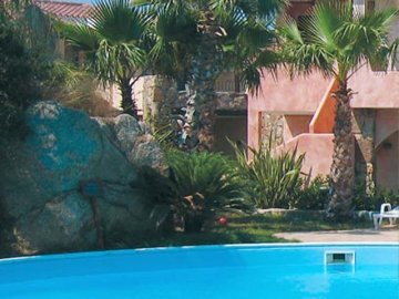 Appartementen - Residence Green Village - Palau - Sardinië