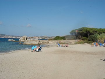 Strand - Residence Green Village - Palau - Sardinië