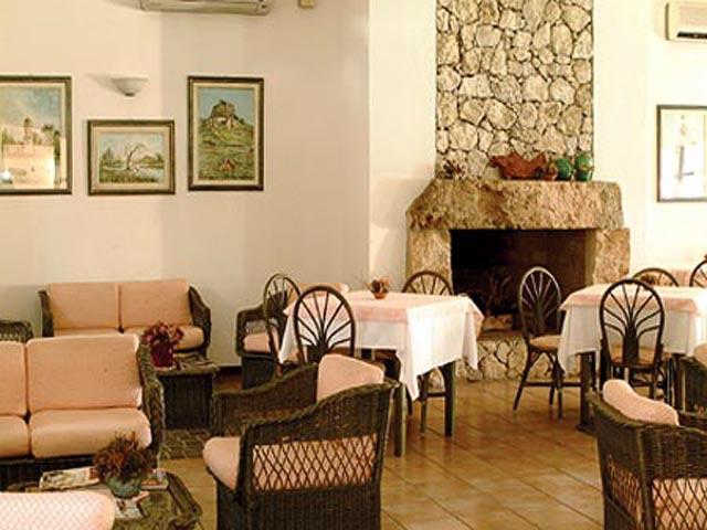 Restaurant - Hotel Sa Pedrera - Cabras - Sardinië