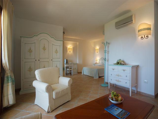 Junior Suite - Hotel Valkarana - Sant' Antonio di Gallura - Sardinië