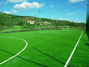 Voetbalveld - Green Village - Posada - Sardinië