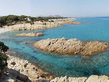 Afwisselende oostkust - Orosei - Sardinië - Foto