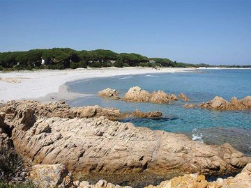Zandstrand - Orosei - Sardinië - Foto