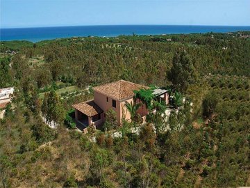 Ligging - Appartementen Belvedere - Orosei - Sardinië