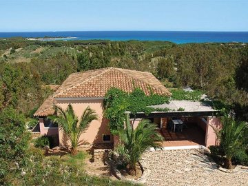 Terras - Appartementen Belvedere - Orosei - Sardinië