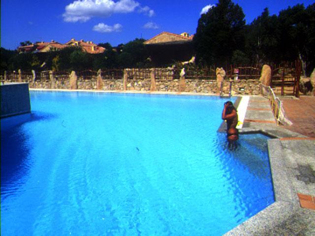 Zwembad - Residence Capriccioli - Sardinië 