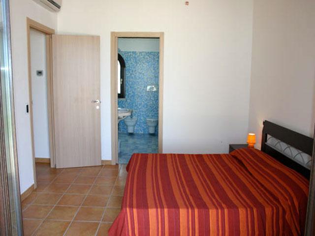 Slaapkamer - Vista Blu Resort - Alghero - Sardinië 