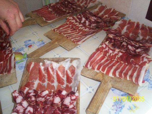 Smakelijke keuken - Agriturismo S'Ozzastru - Dorgali - Sardinië 