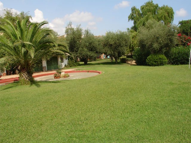 Tuin - Hotel La Torre - Sardinië