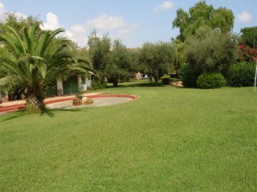 Tuin - Hotel La Torre - Sardinië