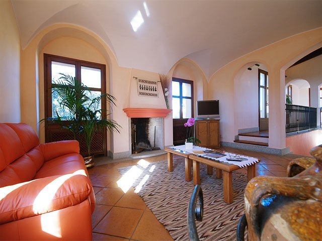 Televisie ruimte - Hotel La Torre - Sardinië