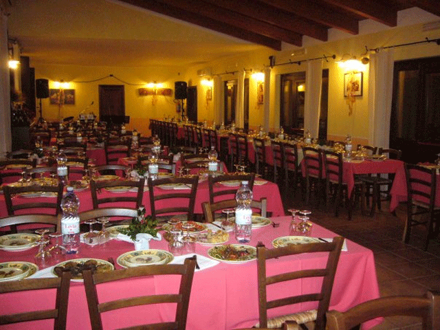 Het restaurant van Agriturismo Su Massaiu - Turri