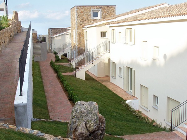 Vakantie appartementen Ea Bianca - Baja Sardinia - Sardinie (6)