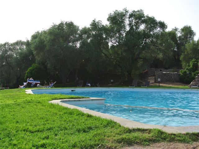 Zwembad van Country Hotel Pilastru