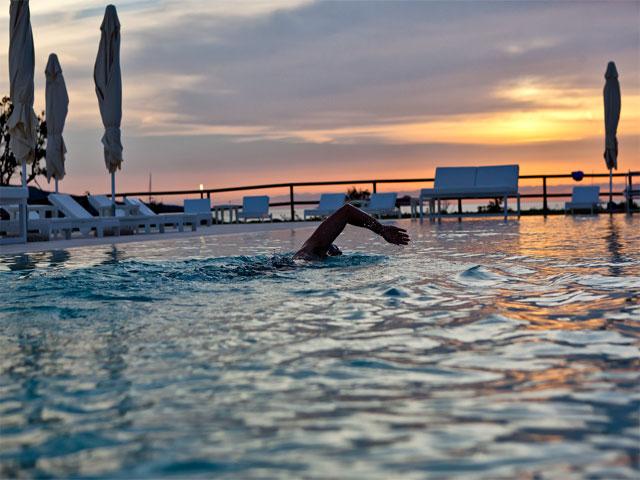Zwembad - Paradise Resort op Sardinie