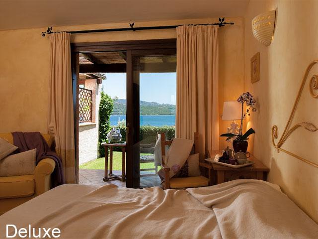 Deluxe kamers - Hotel Relais Villa del Golfo - Sardinie (1)