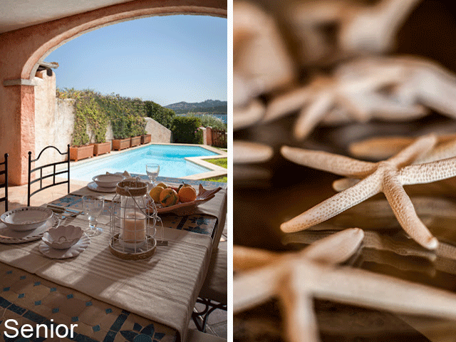 Senior Suite met zwembad - Relais Hotel Villa del Golfo - Sardinie