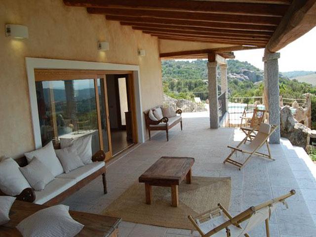Vakantiehuis met zwembad Sardinie - Villa Silvaredda in Baja Sardinia (8)