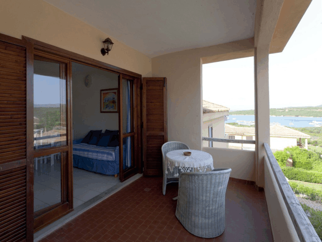 Vakantie in Sardinie - De meeste appartementen zijn met zeezicht - Sardinia4all