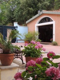 Omgeving hotel - Su Lithu - Sardinie