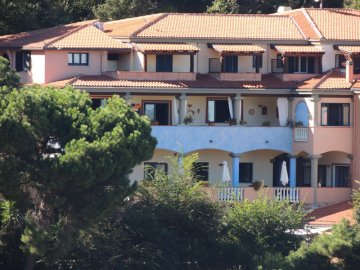 Panorama Su Lithu - sardinie - binnenland