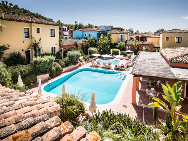 Residence Borgo degli Ulivi - Arbatax - Sardinië 