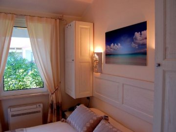 sfeervolle hotelkamers van het budoni beach hotel
