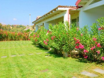 sardinie bungalow kamers van het budoni beach hotel