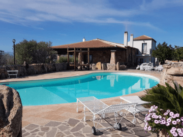sardinie - huis met zwembad - sardinia4all