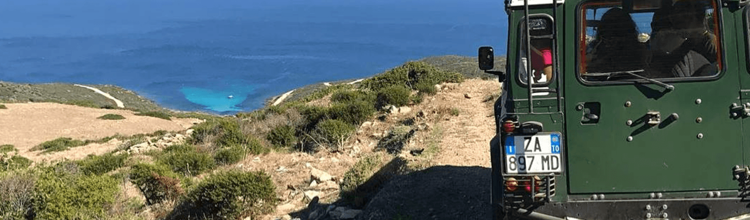 tour jeep asinara